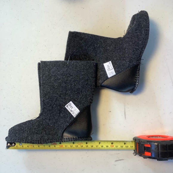 felt Shoes Felt Boot Liners Nwt For Childrens Boot Sizes 45 2223